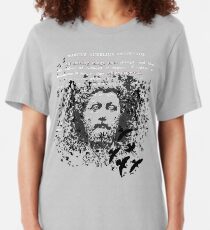 Marcus Aurelius Slim Fit T-Shirt