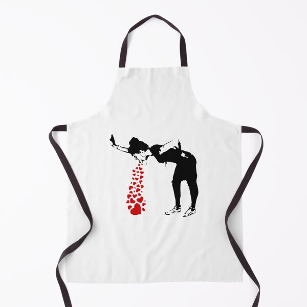 Item preview, Lovesick Banksy Streetart Street Art Grafitti Artwork Design For Men Women Kids 16 designed and sold by MaddenRamos.