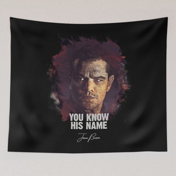 Item preview, Funny Gifts For Surprise Gift Jason Bourne You Know Retro Vintage designed and sold by Lifechardsnlove.