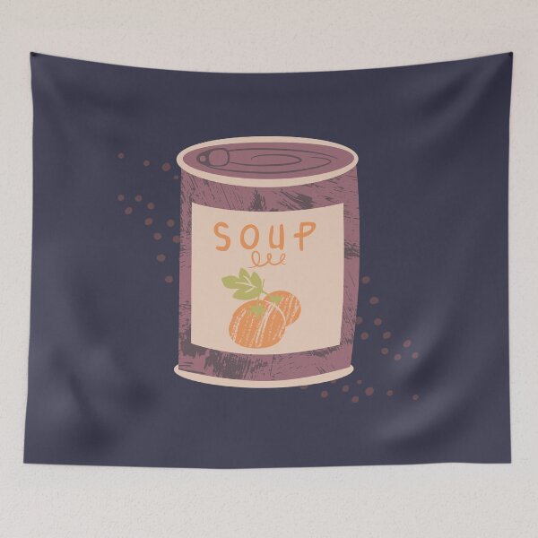 Item preview, Sopa enlatada coreana designed and sold by Keffy.