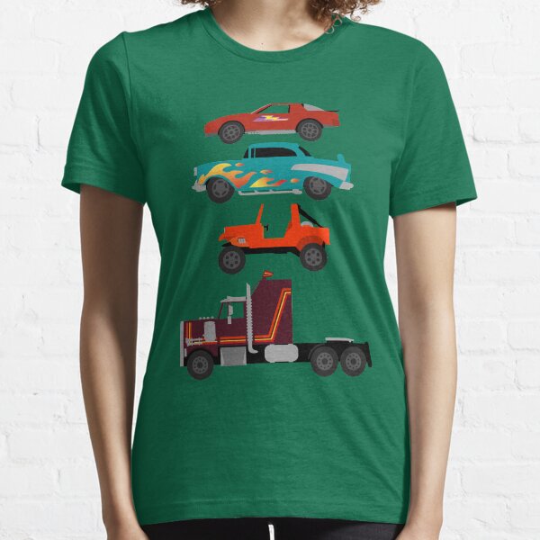 The Car's The Star: M.A.S.K. Essential T-Shirt