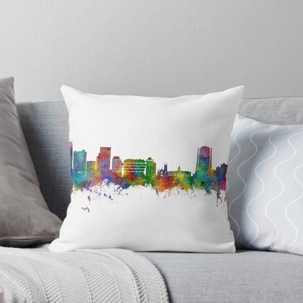 Item preview, Stamford Connecticut Skyline designed and sold by ArtPrints.