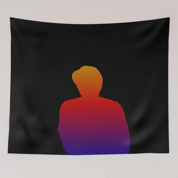 Item preview, Teachurb Arms Crossed Hat Colorful Silhouette Gamer Brand Streamer  designed and sold by TeachUrb.