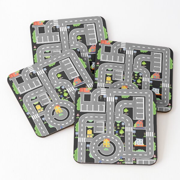 Item preview, Play Cars On Dad's Back Play Mat Car Race Track Family Gift T-Shirt designed and sold by puppetatab.