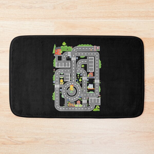 Item preview, Play Cars On Dad's Back Play Mat Car Race Track Family Gift T-Shirt designed and sold by puppetatab.