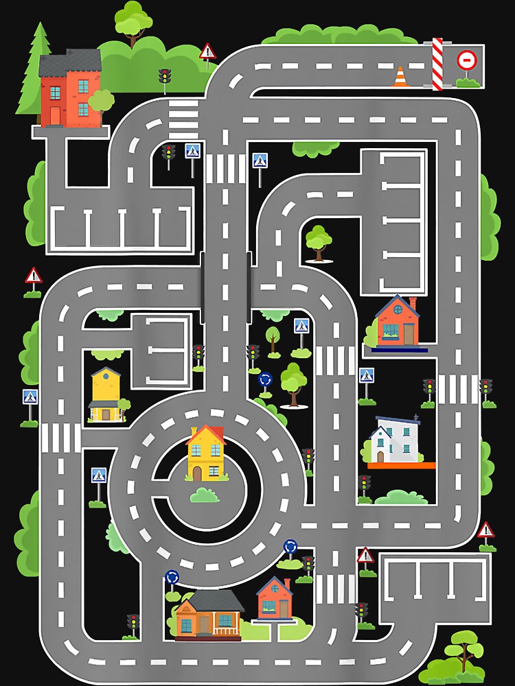 Play Cars On Daddy's Back, Car Play Mat Shirt, Gift For Dad Play Cars On Daddy's Back, Car Play Mat Shirt, Gift For Dad