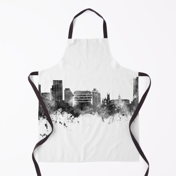 Item preview, Stamford Connecticut Skyline designed and sold by ArtPrints.