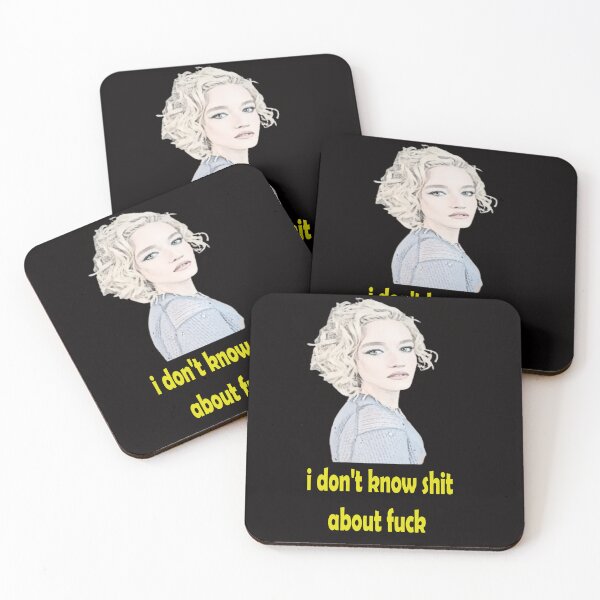 Item preview, Ruth Langmore T-Shirts - i don't know shit  about fuck - netflix - lake of the ozarks designed and sold by Mood Coffee art.