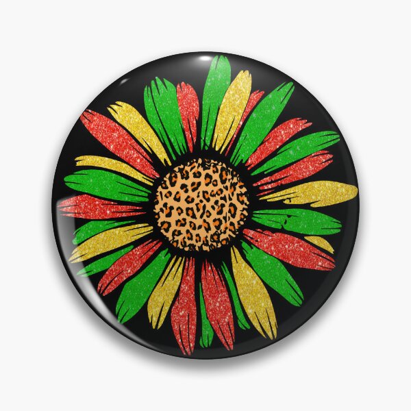 Item preview, Juneteenth 1865 Proud Black African American Black History Month Sunflower  designed and sold by tjred01.