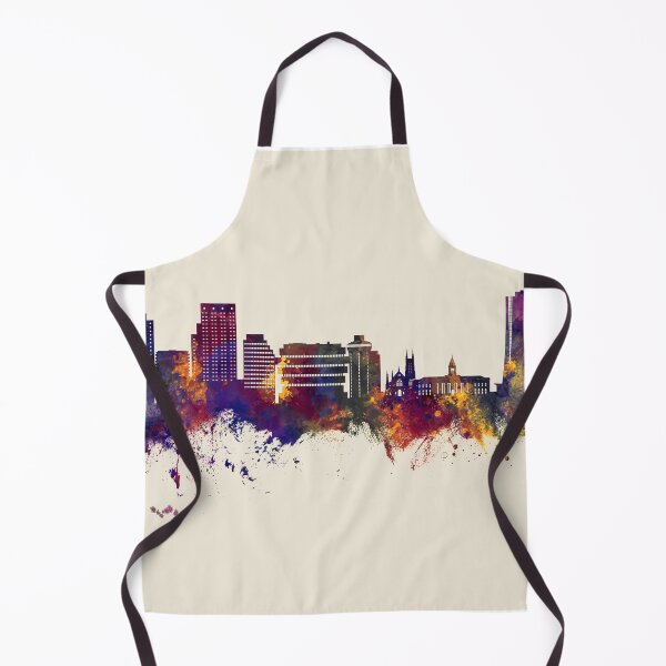 Item preview, Stamford Connecticut Skyline designed and sold by ArtPrints.