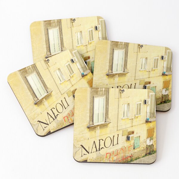 Item preview, Street Art in Naples Old Town - Urban Photography  designed and sold by CarolinaReina.
