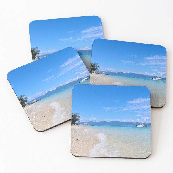 Item preview, Blue Waters of Fitzroy Island designed and sold by Bec Rose.