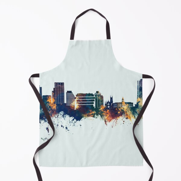 Item preview, Stamford Connecticut Skyline designed and sold by ArtPrints.