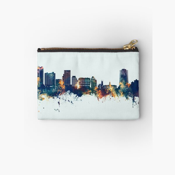 Item preview, Stamford Connecticut Skyline designed and sold by ArtPrints.