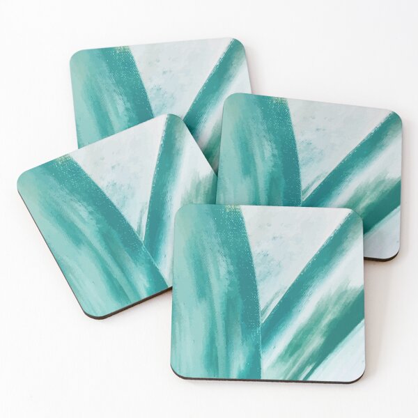 Item preview, Green Abstract designed and sold by miyu11.