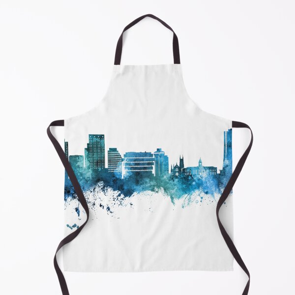 Item preview, Stamford Connecticut Skyline designed and sold by ArtPrints.