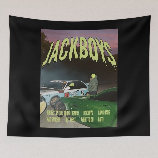 Item preview, Jack Jackboys Travis For Men And Women designed and sold by AlfonzoHuel.
