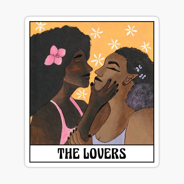The Lovers Sticker