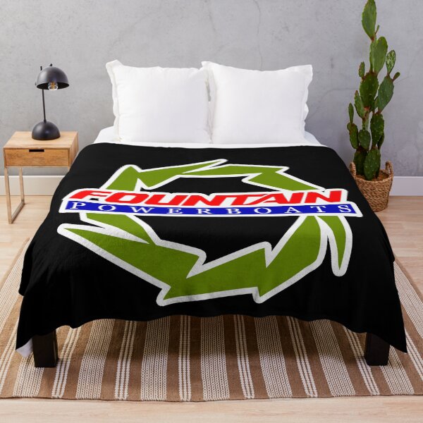 Item preview, Fountain Powerboats Boat designed and sold by Shopbatak.