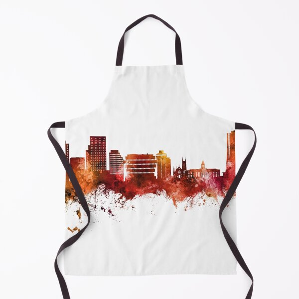 Item preview, Stamford Connecticut Skyline designed and sold by ArtPrints.