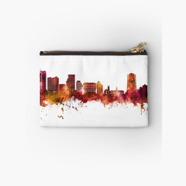 Item preview, Stamford Connecticut Skyline designed and sold by ArtPrints.