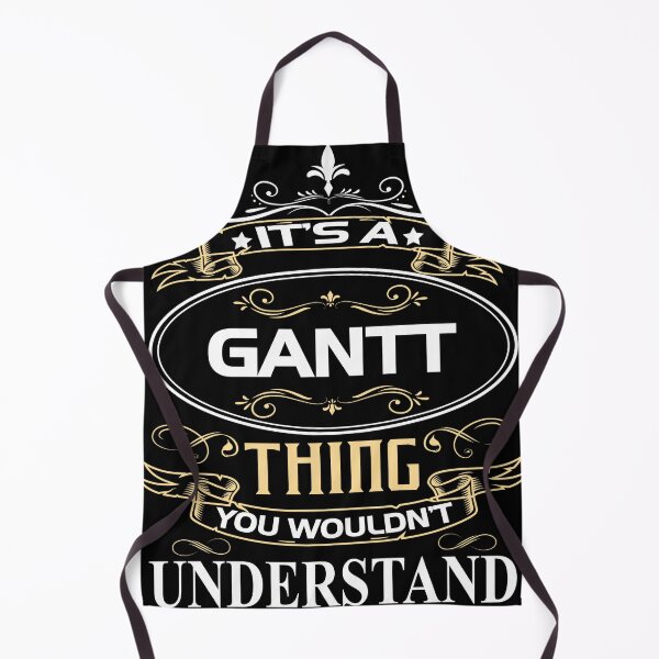 Item preview, Gantt Name Shirt It's A Gantt Thing You Wouldn't Understand designed and sold by DamSen18.