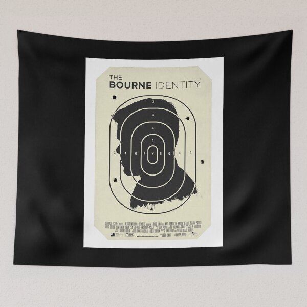 Item preview, Funny Gifts For Trend The Bourne Identity Awesome For Movie Fans designed and sold by Lifechardsnlove.