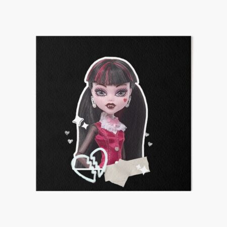 Bratzillaz Vampelina As Monster High  Art Board Print for Sale by  witchywasabi