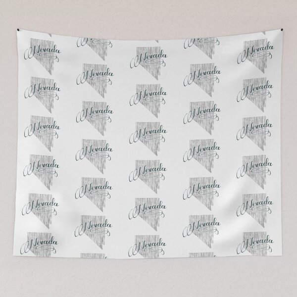 Item preview, Nevada State Typography designed and sold by surgedesigns.