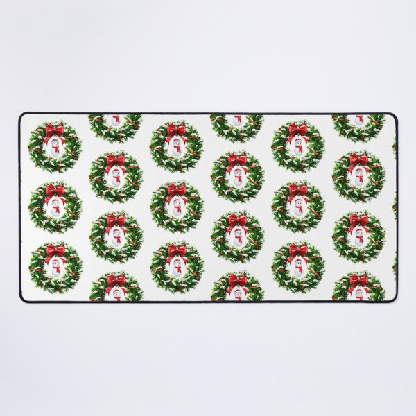 Item preview, Snowman Christmas Wreath designed and sold by PawsitiveMum.