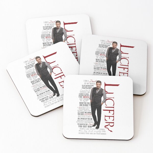 Item preview, Lucifer Morningstar Quotes  designed and sold by MaddenRamos.