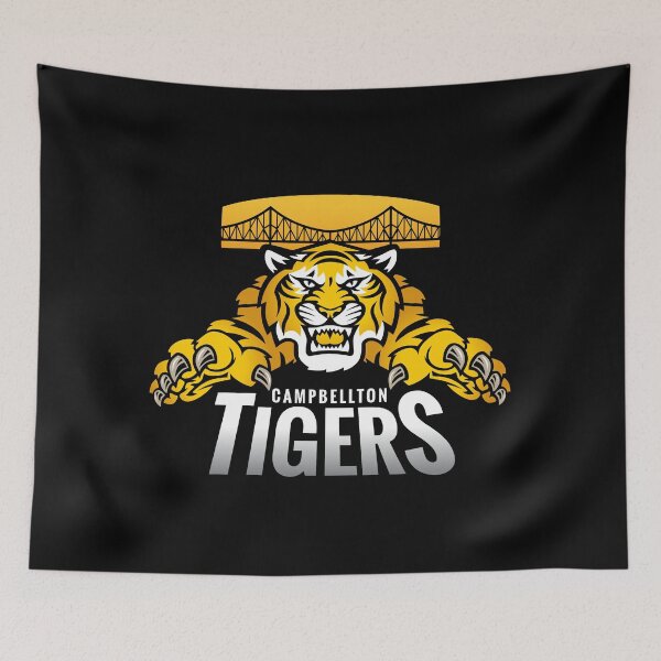 Item preview, The Tigers Campbellton designed and sold by tomfisher472.