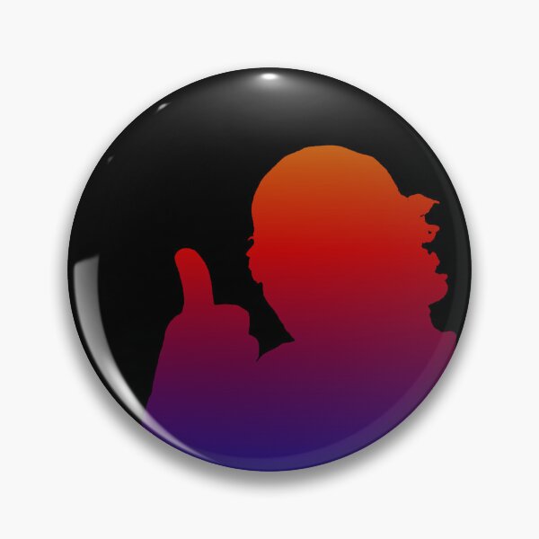 Artikelvorschau, Teachurb Daumen hoch Bunte Silhouette Gamer Brand Streamer entworfen und verkauft von TeachUrb.