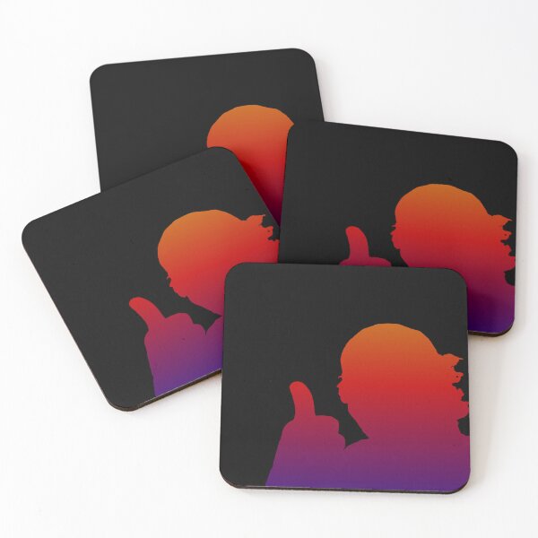 Item preview, Teachurb Thumbs Up Colorful Silhouette Gamer Brand Streamer designed and sold by TeachUrb.