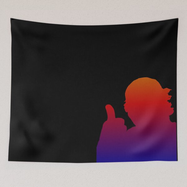 Item preview, Teachurb Thumbs Up Colorful Silhouette Gamer Brand Streamer designed and sold by TeachUrb.