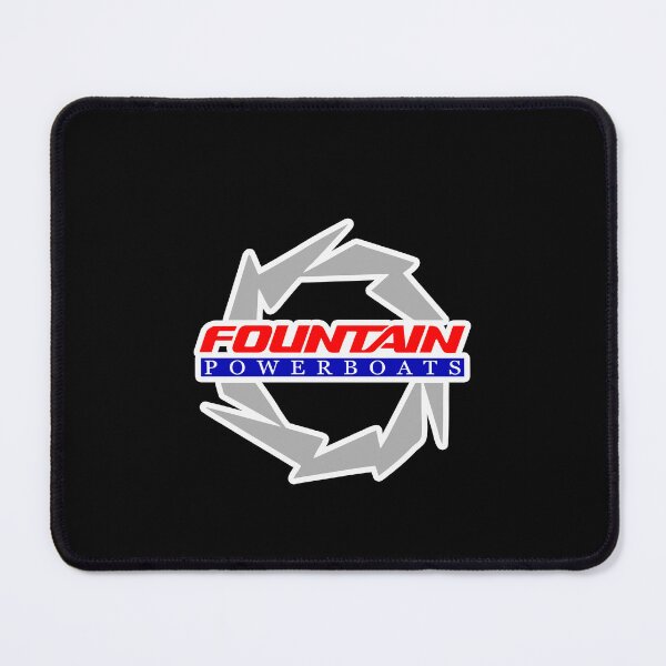 Item preview, Fountain Powerboats Boat designed and sold by Shopbatak.