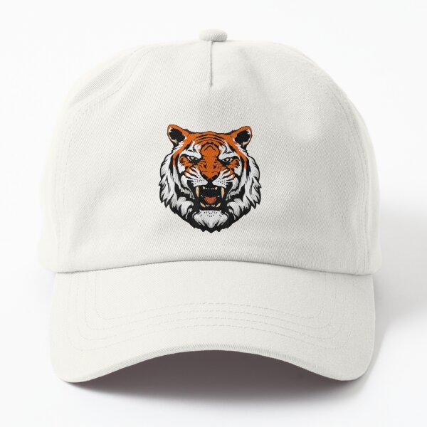 Cincinnati Bengals Retro Tiger Rope Hat 