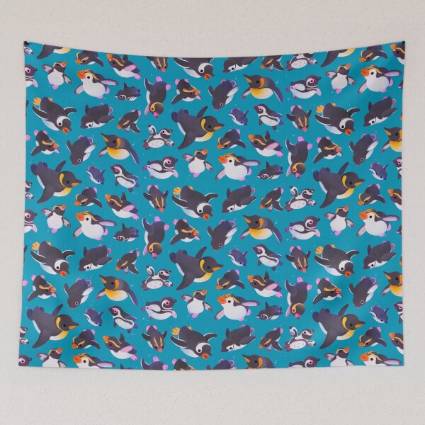 Item preview, Penguin day designed and sold by pikaole.