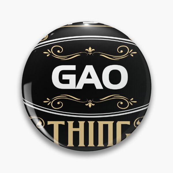 Item preview, Gao Name Shirt It's A Gao Thing You Wouldn't Understand designed and sold by DamSen18.