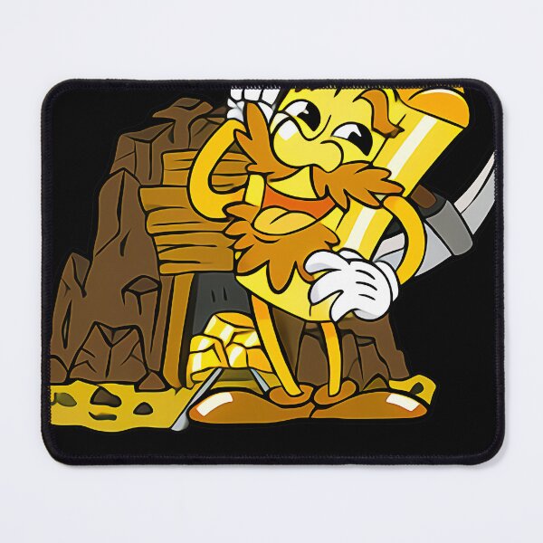 Item preview, GoldActual -Mining For Gold designed and sold by Nieveong.