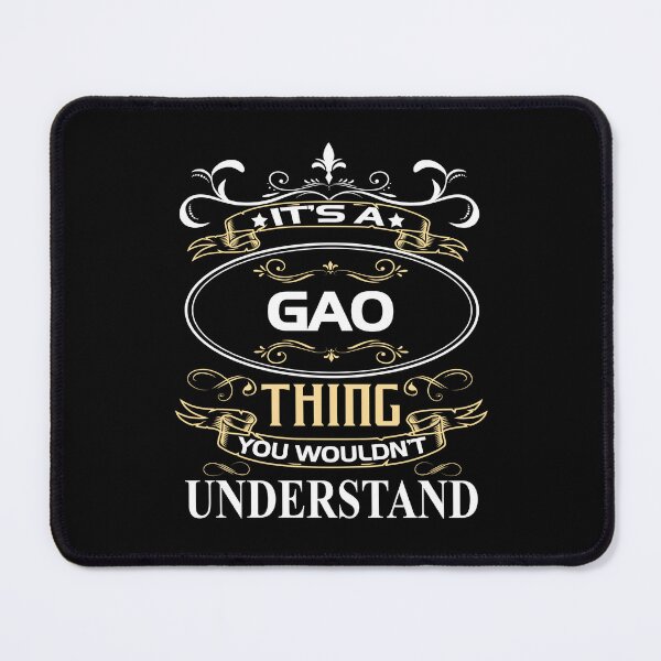 Item preview, Gao Name Shirt It's A Gao Thing You Wouldn't Understand designed and sold by DamSen18.