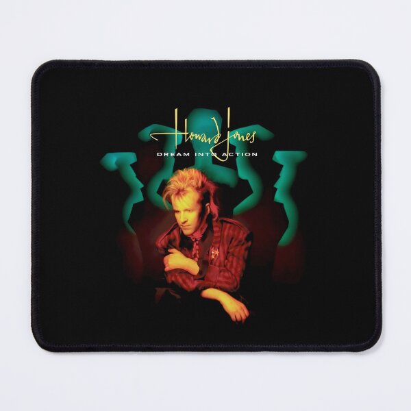 Item preview, Howard Jones Dream Into Action Black designed and sold by TheHilltop.