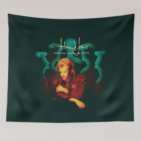 Item preview, Howard Jones Dream Into Action Black designed and sold by TheHilltop.