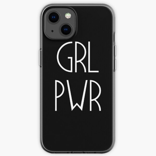 GIRL POWER iPhone Soft Case