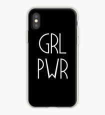 MÄDCHEN-POWER iPhone-Hülle & Cover