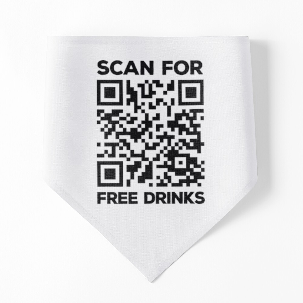 Rick Roll Link QR Code | Greeting Card