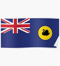 Western Australia Poster
