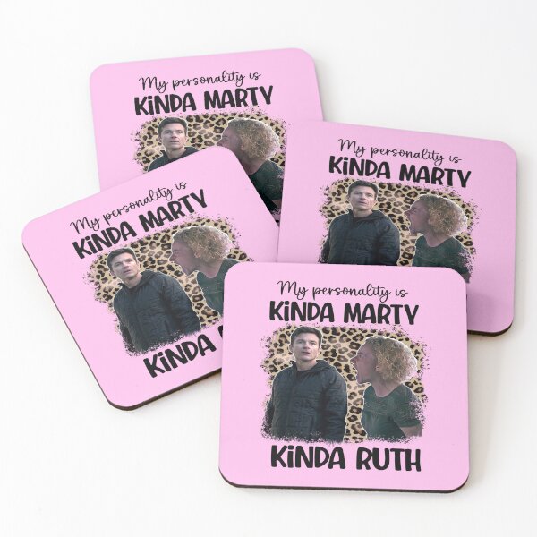 Item preview, My personality is kinda Marty kinda Ruth funny Ruth langmore marty byrde ozark tv show  designed and sold by tiffanator606.
