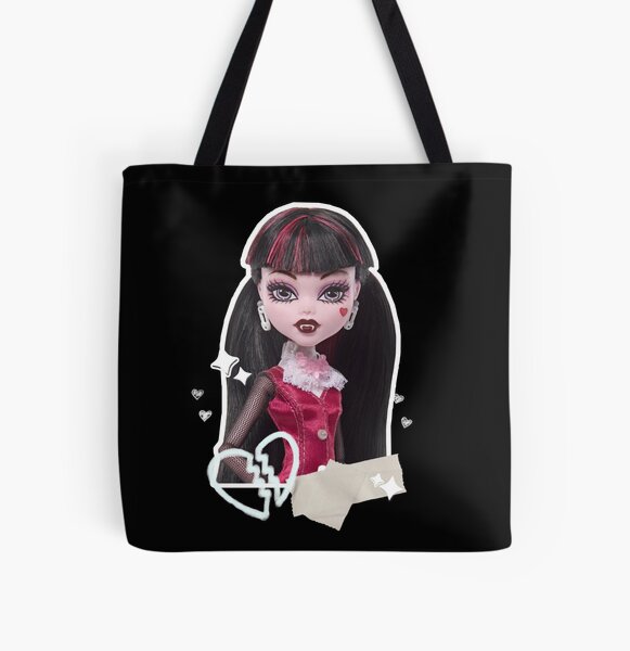 REEL DRAMA MONSTER HIGH Tote Bag by ARTRAVESHOP