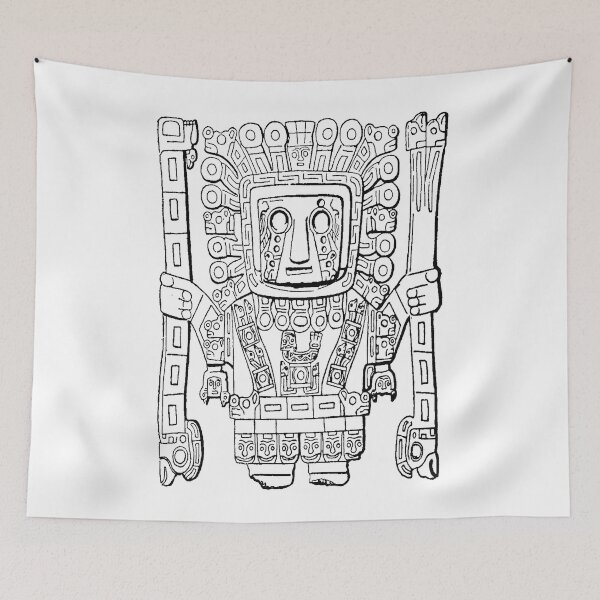 Item preview, Keeper of the Gate of the Sun designed and sold by Frakk Geronimo's T ExtravaganzA.
